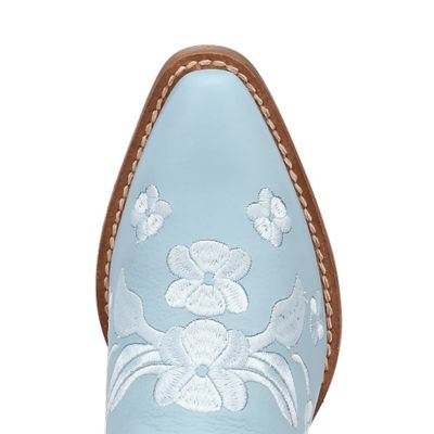 Image showing  Sweetheart Leather Bootie
