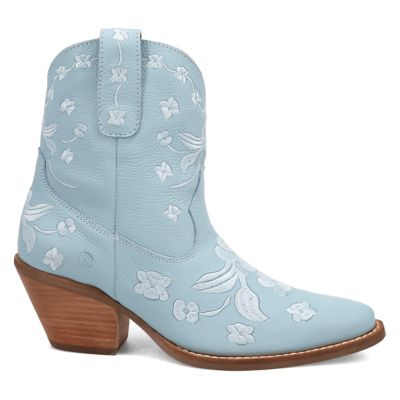 Image showing  Sweetheart Leather Bootie