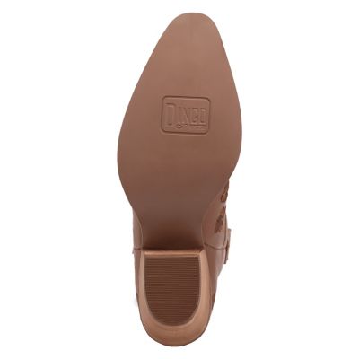 Image showing  Sweetheart Leather Bootie