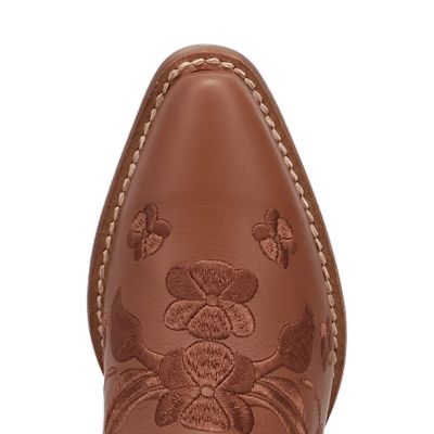 Image showing  Sweetheart Leather Bootie