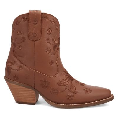 Image showing 4 th Dingo Sweetheart Leather Bootie
