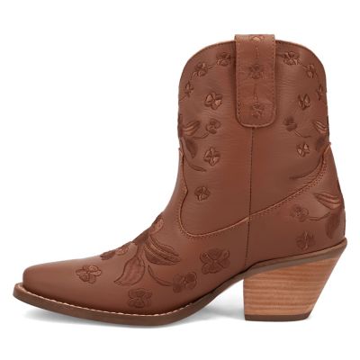 Image showing 6 th Dingo Sweetheart Leather Bootie