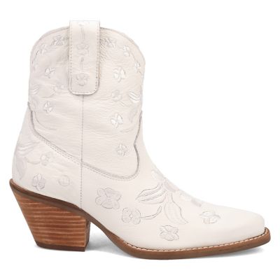 Image showing  Sweetheart Leather Bootie
