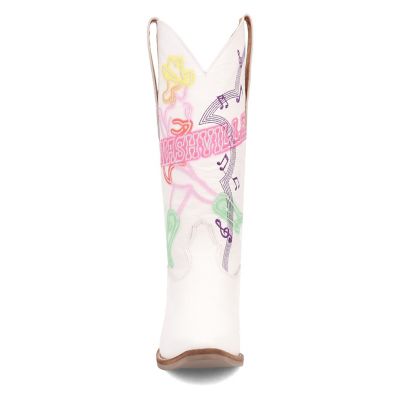 Image showing  Nashville Nights Leather Boot