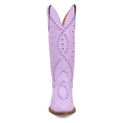 Image showing  Pretty 'n Pink Leather Boot