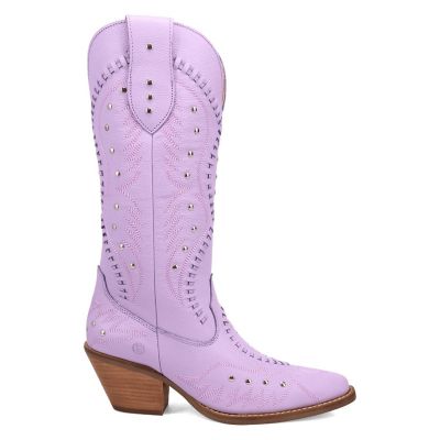Image showing  Pretty 'n Pink Leather Boot