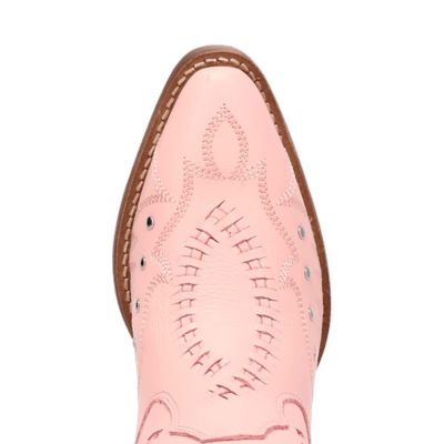 Image showing 2 th Dingo Pretty 'n Pink Leather Boot