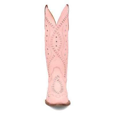 Image showing 3 th Dingo Pretty 'n Pink Leather Boot