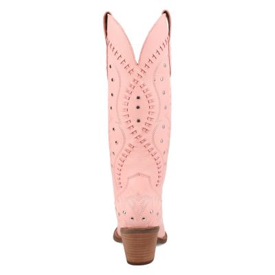 Image showing 5 th Dingo Pretty 'n Pink Leather Boot