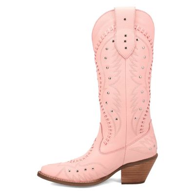 Image showing 6 th Dingo Pretty 'n Pink Leather Boot