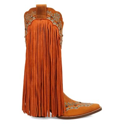Image showing 4 th Dingo Tequila Sunrise Suede Boot