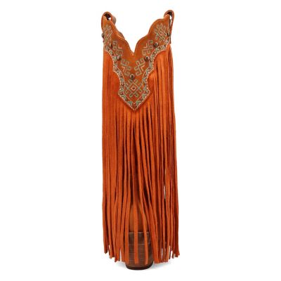 Image showing 5 th Dingo Tequila Sunrise Suede Boot