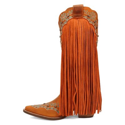 Image showing 6 th Dingo Tequila Sunrise Suede Boot