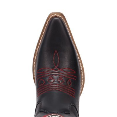 Image showing  King Of Clubs Leather Boot