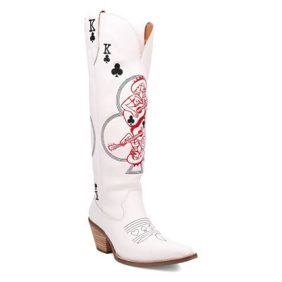 Image showing  King Of Clubs Leather Boot
