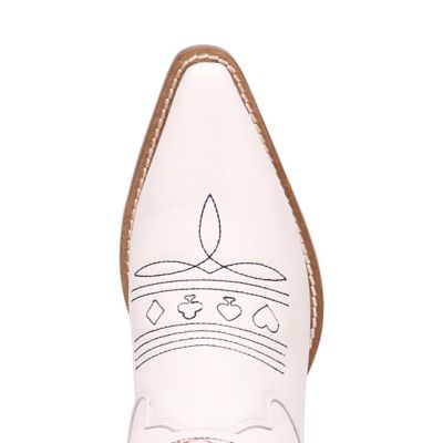 Image showing  King Of Clubs Leather Boot