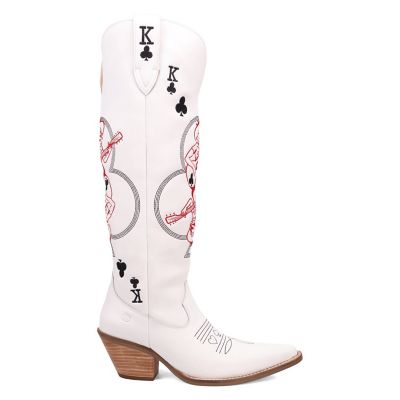 Image showing  King Of Clubs Leather Boot