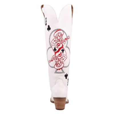 Image showing 5 th Dingo King Of Clubs Leather Boot