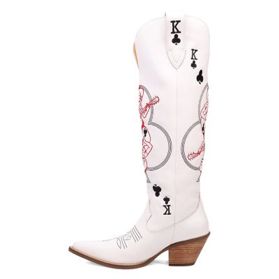 Image showing 6 th Dingo King Of Clubs Leather Boot