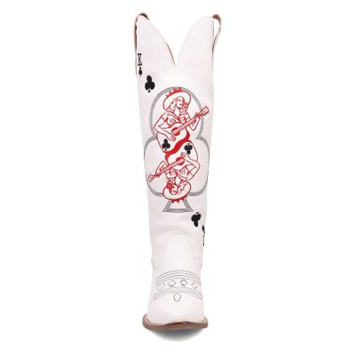 Image showing  King Of Clubs Leather Boot