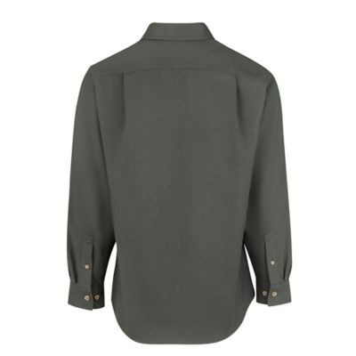 Image showing  Men's Long-Sleeve Heavy Flannel Shirt