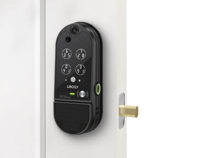 Image showing 5 th Lockly Vision Elite (MB) Smart Lock