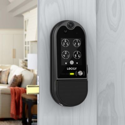 Image showing 6 th Lockly Vision Elite (MB) Smart Lock