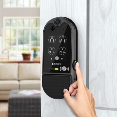 Image showing 7 th Lockly Vision Elite (MB) Smart Lock
