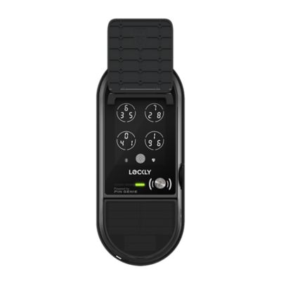 Image showing 9 th Lockly Vision Elite (MB) Smart Lock