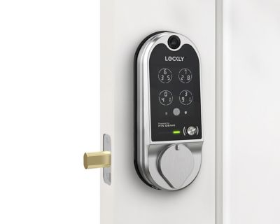 Image showing  Vision Smart Lock and Video Doorbell, SN