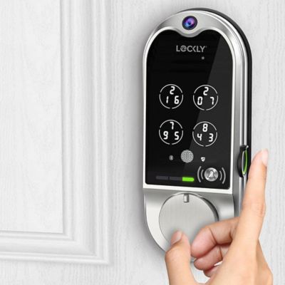 Image showing  Vision Smart Lock and Video Doorbell, SN