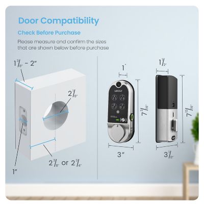 Image showing 9 th Lockly Vision Smart Lock and Video Doorbell, SN