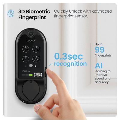 Image showing  Vision Smart Lock and Video Doorbell, MB