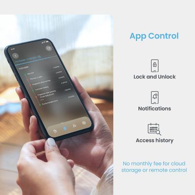 Image showing 5 th Lockly Vision Smart Lock and Video Doorbell, MB