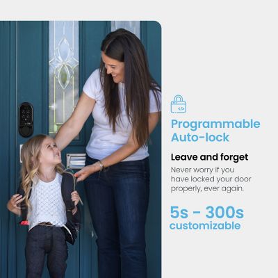 Image showing 7 th Lockly Vision Smart Lock and Video Doorbell, MB