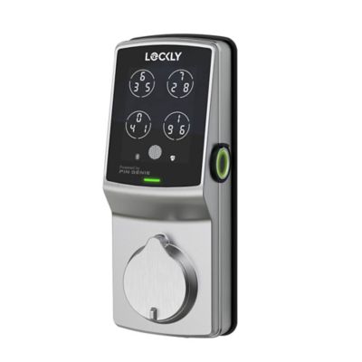Image showing  Secure Pro Fingerprint Wi-Fi Smart Lock Deadbolt