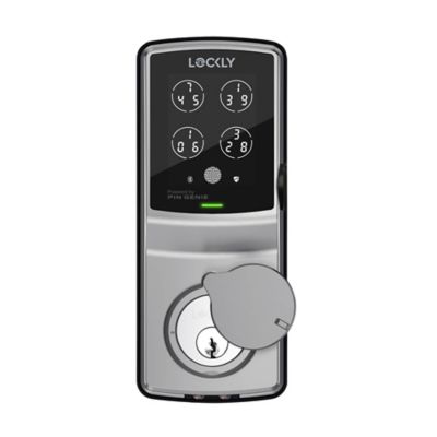 Image showing  Secure Pro Fingerprint Wi-Fi Smart Lock Deadbolt