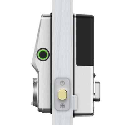 Image showing  Secure Pro Fingerprint Wi-Fi Smart Lock Deadbolt