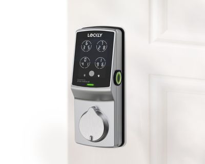 Image showing  Secure Pro Fingerprint Wi-Fi Smart Lock Deadbolt