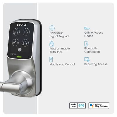 Image showing  Model 6S Latch Edition (SN) Smart Lock