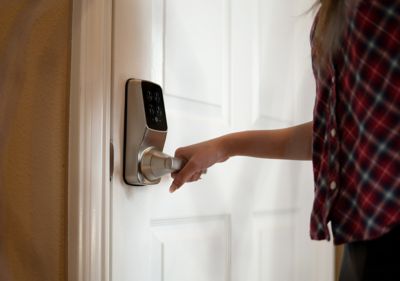 Image showing 7 th Lockly Model 6S Latch Edition (SN) Smart Lock