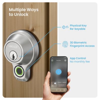 Image showing  Access Touch PRO with Virtual Intercom & Keypad (SN) Smart lock