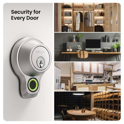 Image showing 5 th Lockly Access Touch PRO with Virtual Intercom & Keypad (SN) Smart lock