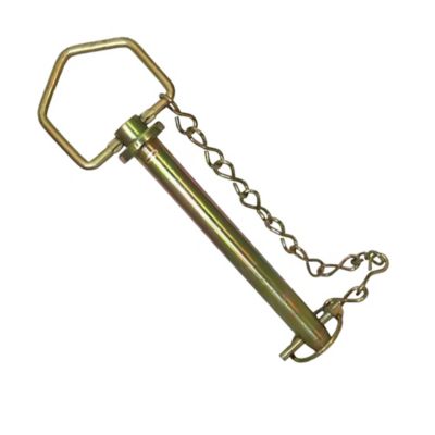 Image showing  7/8 in. x 7-3/4 in. Hitch Pin with Chain
