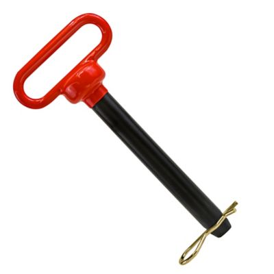 Image showing  Red Head Hitch Pin 1 x 7.75
