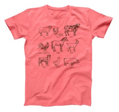 Lost Creek Women's Printed Short Sleeve T-Shirt