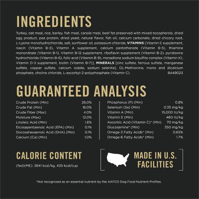 Image showing 5 th Purina Pro Plan Adult Sensitive Skin and Stomach Turkey and Oatmeal Formula Dry Dog Food with Probiotics