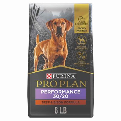 Purina Pro Plan Sport Performance 30/20 Beef & Bison Formula Dry Dog Food