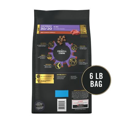 Image showing 9 th Purina Pro Plan Sport Performance 30/20 Beef & Bison Formula Dry Dog Food
