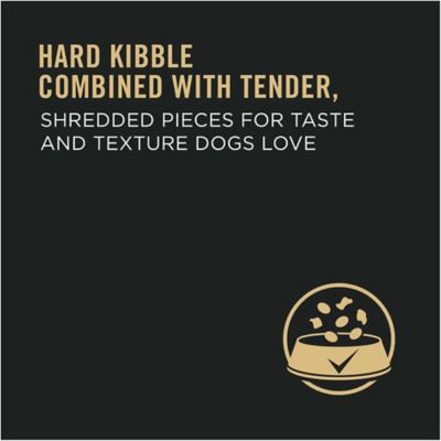 Image showing 5 th Purina Pro Plan Complete Essentials Shredded Blend Turkey & Rice High Protein Dry Dog Food